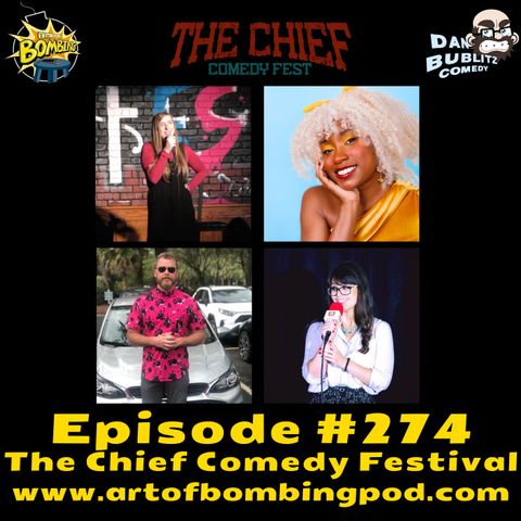 Live From The Chief Comedy Festival and Train Tour