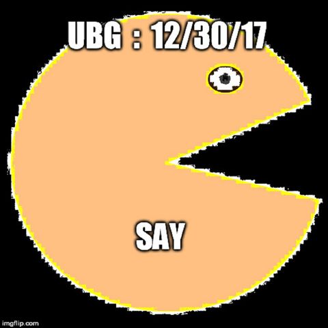 UBG Encore : 12/30/17 - Say
