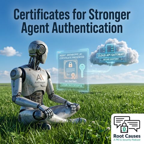 Root Causes 643: Certificates for Stronger Agent Authentication