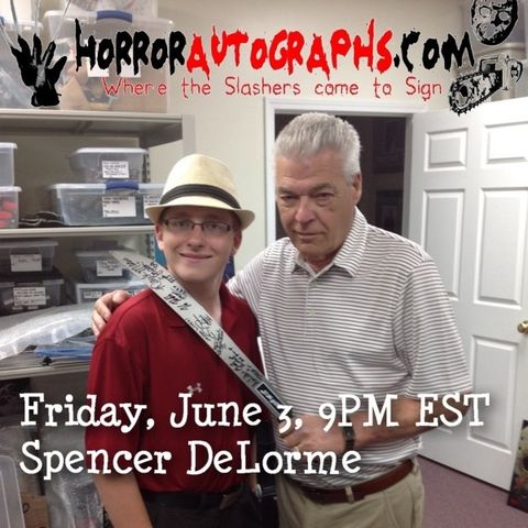 Spencer DeLorme of HorrorAutographs.com SF9 E26