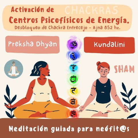 6 Meditación Chackra Entrecejo (Preksha Dhyan - Kundalini)