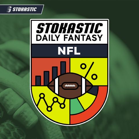 NFL DFS Tournament Strategy Divisional Round | NFL DFS Strategy