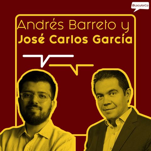 Andrés Barreto y José Carlos García