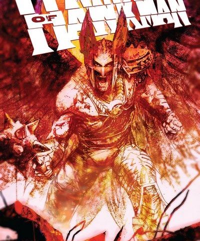 Source Material Live: Death of Hawkman