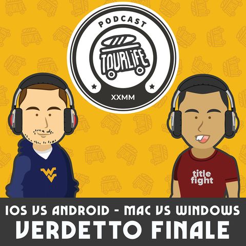 La SFIDA tra ANDROID vs IOS - Tourlife Podcast #21