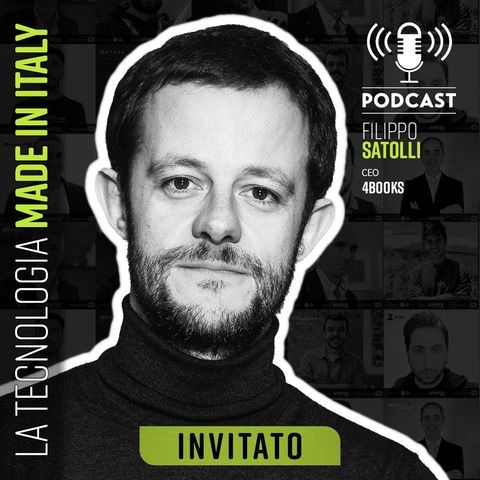 #66 Podcast Intervista Filippo Satolli | CEO 4books