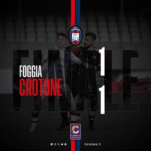 M91CROTONE: Il Taccuino di A.M. - Post 17° T. C G. C FOGGIA 1 CROTONE 1