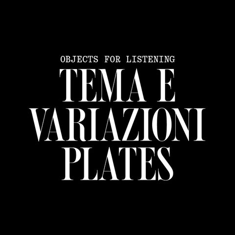 Objects for listening: Tema e Variazioni