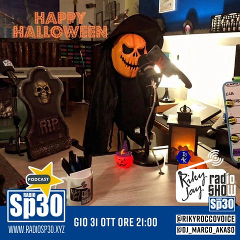 RikyJay Radio Show - ST.6 N.07 - Happy Halloween