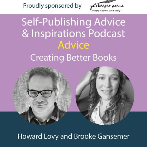 BiblioKid's Brooke Gansemer Empowers Children's Book Authors: Creating Better Books Podcast with Howard Lovy