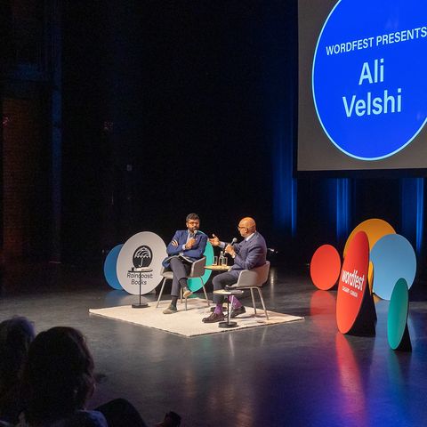 Ali Velshi in conversation with Zain Velji, Year-Round Programming, June 2024, recorded at The Grand
