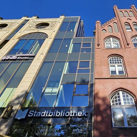 282. "Über die Schulter geschaut" - Teil 9: Stadtbibliothek Steglitz-Zehlendorf