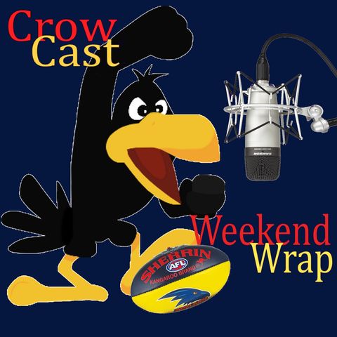 CrowCast Weekend Wrap 2019 Round 15 v Geelong