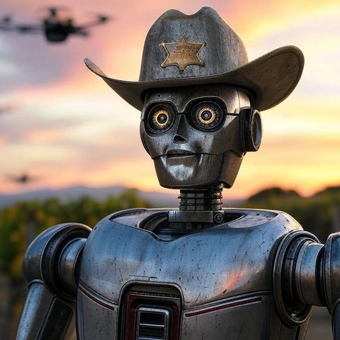 IA Cinesi Robot Reali e Vino Smart il Far West Digitale Colpisce Ancora!