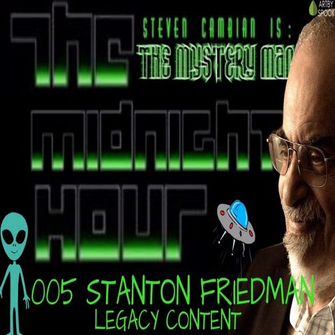Steve Cambian interviews Stanton Friedman (TS CLASSICS)
