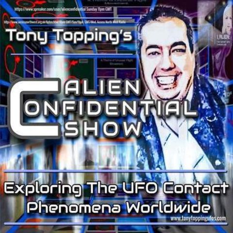 Alien Confidential Ep 1 UFO Investigator David Hodrien