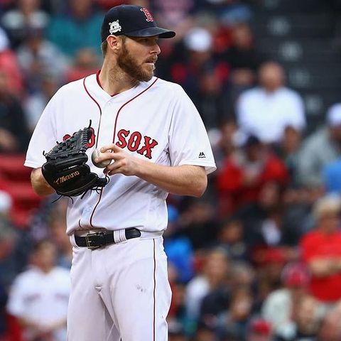 Chris Sale Honored To Make His First Red Sox Opening Day Start 