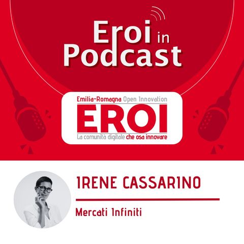 Mercati Infiniti - Irene Cassarino | Eroi Bookcrossing