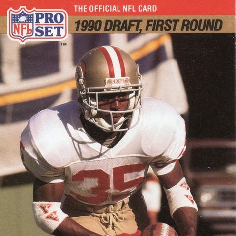 Dexter Carter Former 49er RB