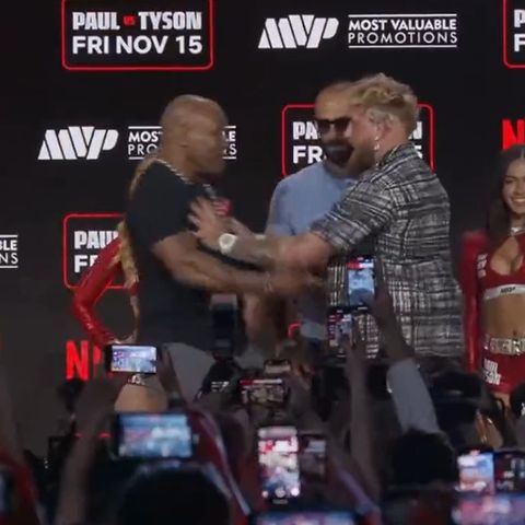 Mike Tyson Vs Jake Paul Press Conference Reaction/commentary