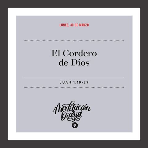 El Cordero de Dios