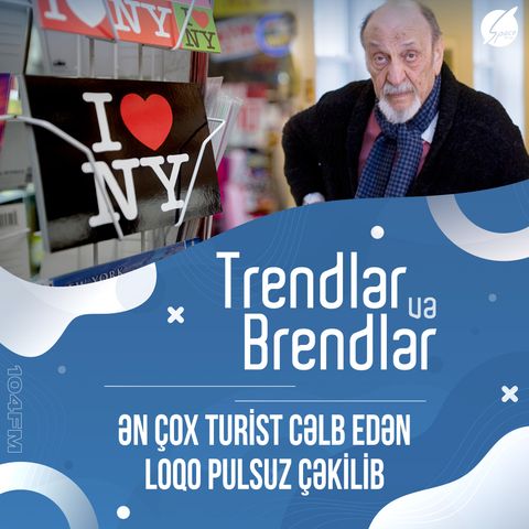 ⚡ Ən çox turist cəlb edən loqo pulsuz çəkilib !