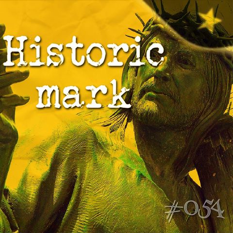 Historic mark (#054)