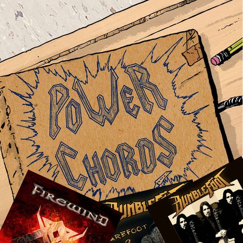 Power Chords Podcast: Track 56--Bumblefoot and Firewind