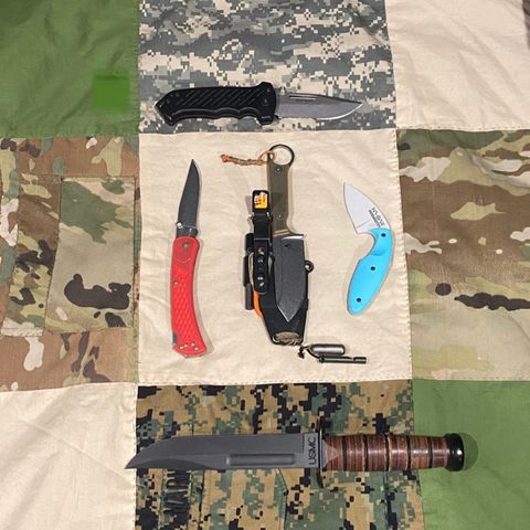 Tactical Knives - Yes Bring a Knife to a Gunfight