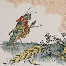 Speech "Ants & The Grasshopper