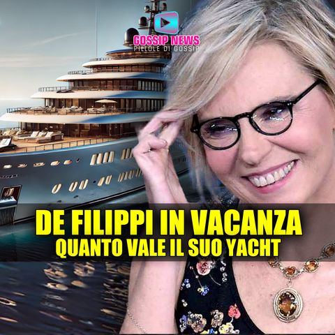 Lo Yacht da Sogno di Maria De Filippi: Ecco Quanto Vale!