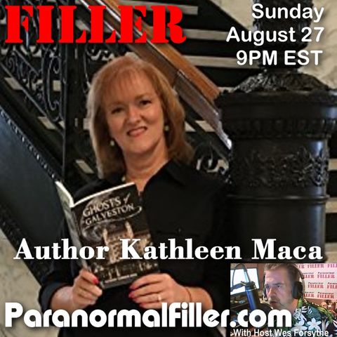 Author Kathleen Maca On Paranormal Filler