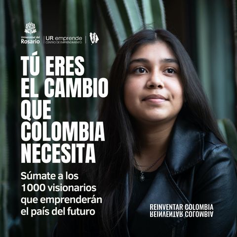 Haz parte de #ReinventarColombia