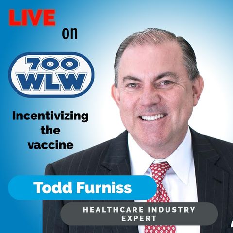 Incentivizing the vaccine for the public || 700 WLW Cincinnati, Ohio || 6/9/21