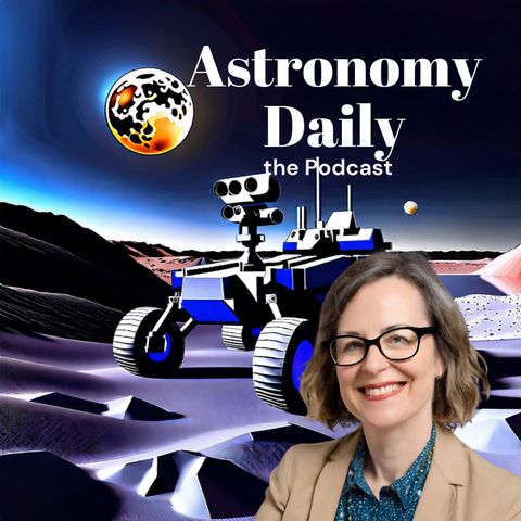 S03E128: Extending Starliner ISS Mission, Terraforming Mars, and Perseverance's Ascent