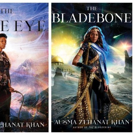 Castle Talk: Ausma Khan, Author of The Khorasan Archives Series, on her new book The Bladebone