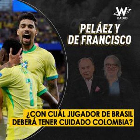 ¿Con cuál jugador de Brasil deberá tener cuidado Colombia?