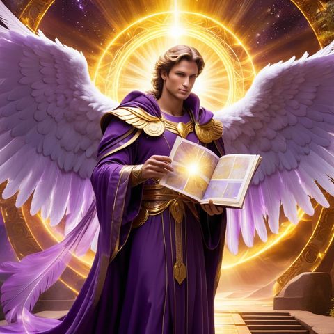 Archangel Jeremiel - The Archangel Series
