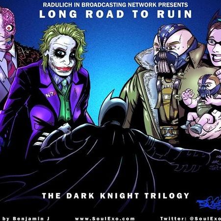 Long Road to Ruin: The Dark Knight Trilogy