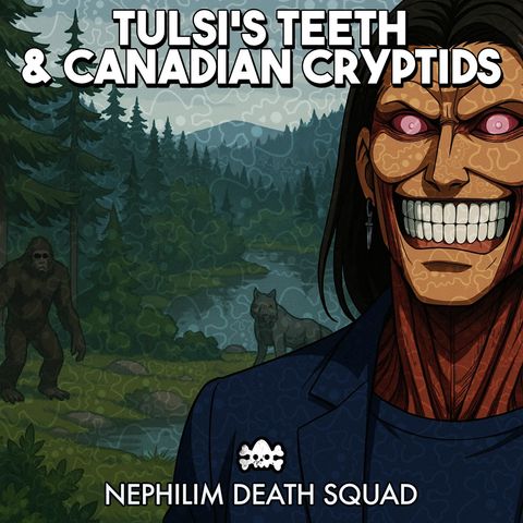 194: Tulsi Gabbard's Teeth  & Canadian Cryptids | Nephilim Death Squad