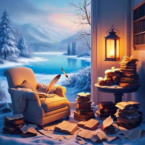 The Influence of Nature in Winter Literature (English literature)