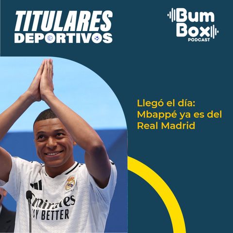 Llegó el día: Mbappé ya es del Real Madrid