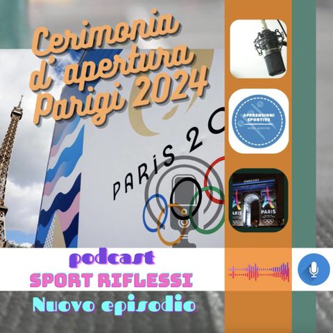 Cerimonia d'apertura - Parigi 2024