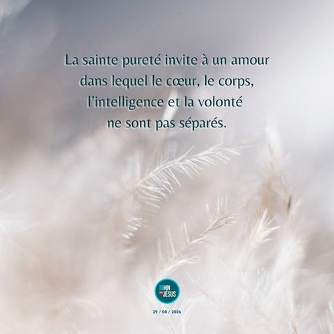 Une affirmation joyeuse (29-08-2026)