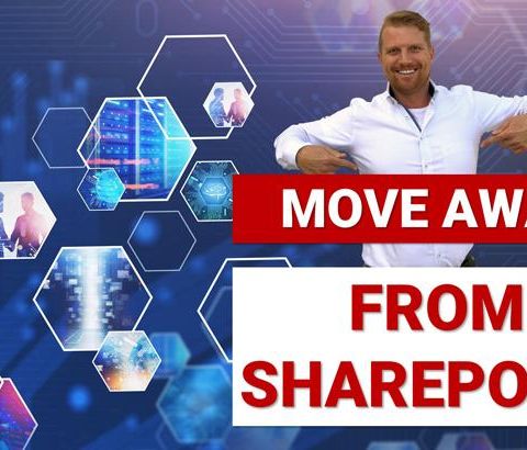 Move Away From SharePoint Tips, Tricks & Tools