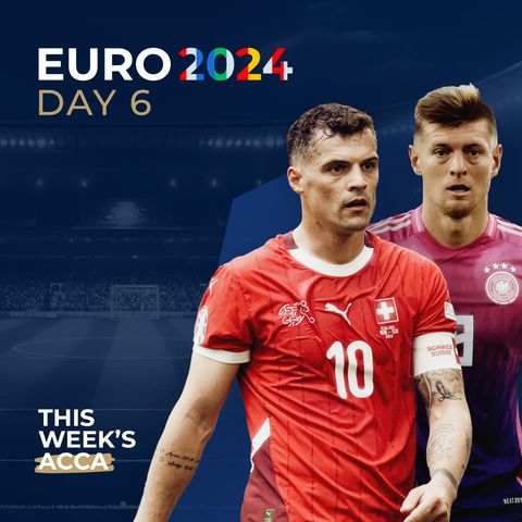 Euro 2024 Day Six - Xhak Attack!