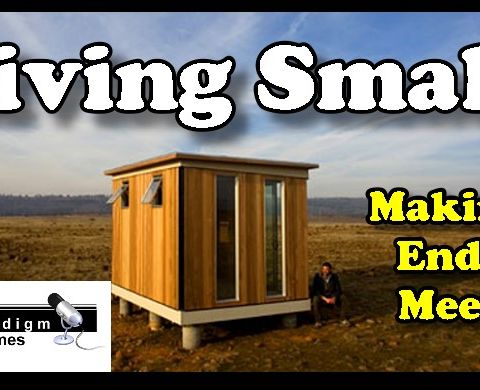 Living Small, Making Ends Meet, Stop Judging Them! | Paradigm Chimes Podcast Episode 12