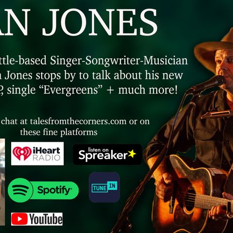 Seattle-based Singer-Songwriter Ian Jones