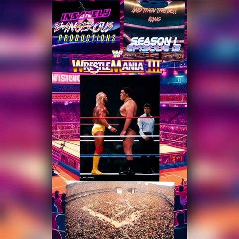 Season 1 Episode 13 - Wrestlemania 3