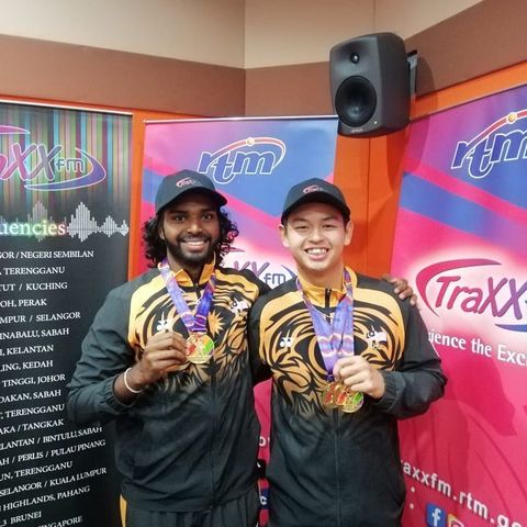 The Morning Show Special Interview: Malaysian Gold Medalists (Golf) at the Vietnam Sea Games 2021 | Wednesday 1st June 2022 | 09:15 am